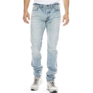 Simon Miller Mens M001 Narrow Button-fly Slim Denim Jeans Blue Size 29x32‎ NWT